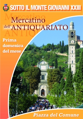 Sotto il Monte Giovanni XXIII: Mercatino dell'Antiquariato, 1°domenica del mese - Associazione Promoart