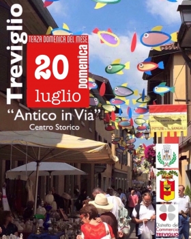 Treviglio: "Antico in Via" prossimo appuntamento - Associazione Promoart
