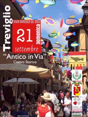 Treviglio: "Antico in Via" prossimo appuntamento - Associazione Promoart
