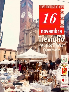 Treviglio: "Antico in Via" prossimo appuntamento - Associazione Promoart