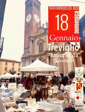 Treviglio: "Antico in Via" prossimo appuntamento - Associazione Promoart