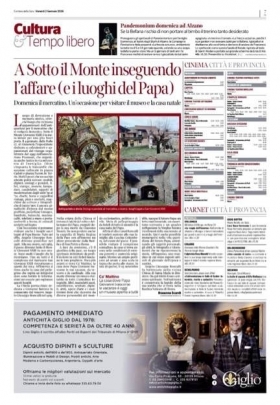 Corriere della Sera 02 gennaio 2026 - Associazione Promoart