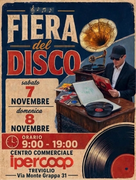 Fiera de Disco & Vintage al Centro Commerciale - Associazione Promoart