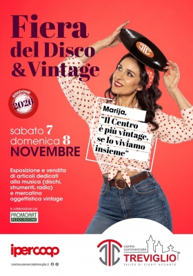 Fiera de Disco & Vintage al Centro Commerciale - Associazione Promoart