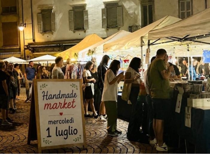 Treviglio: Handmade Market 1 luglio - Associazione Promoart